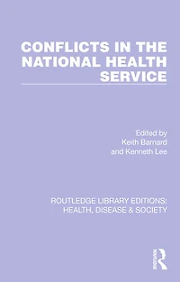 Conflicts the National Health Service