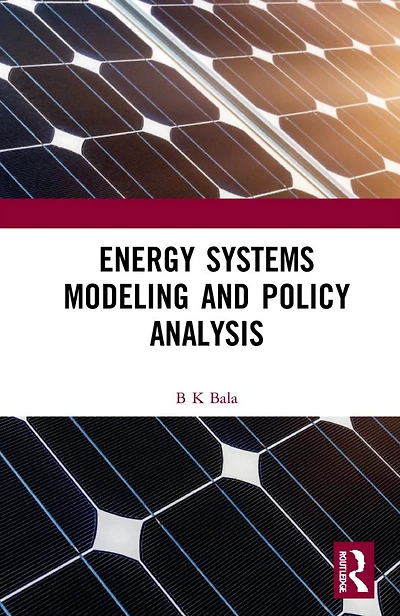 Energy Systems Modeling and Policy Analysis