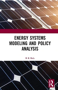 Energy Systems Modeling and Policy Analysis