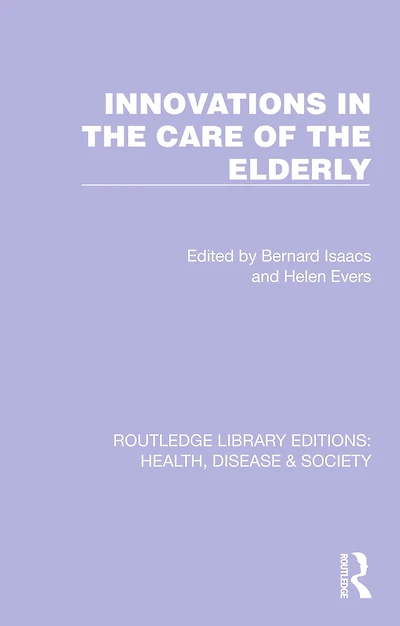 Innovations the Care of Elderly