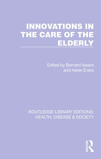 Innovations the Care of Elderly