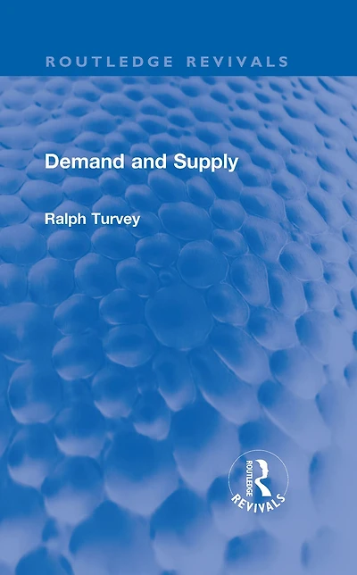 Demand and Supply