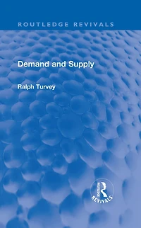 Demand and Supply