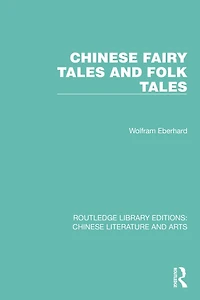 Chinese Fairy Tales and Folk