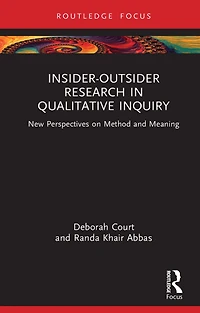 Insider-Outsider Research Qualitative Inquiry: New Perspectives on Method and Meaning