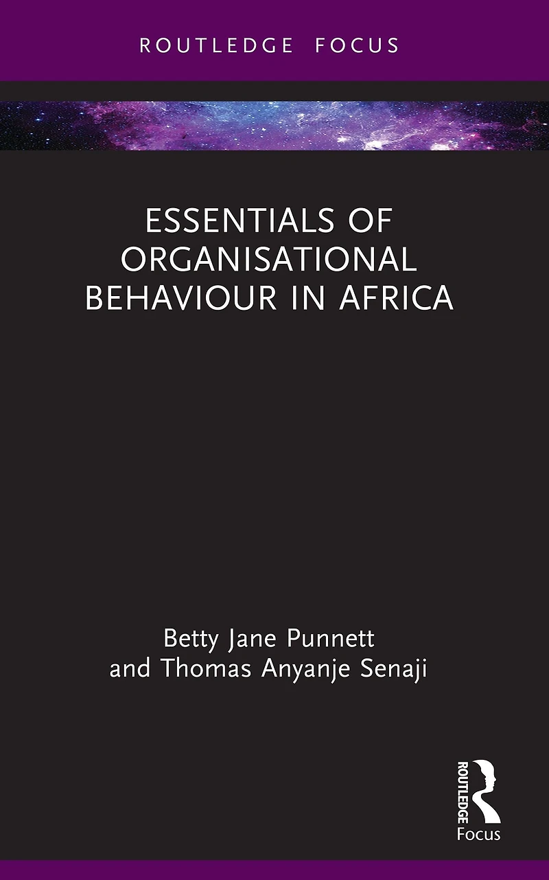 Essentials of Organisational Behaviour Africa
