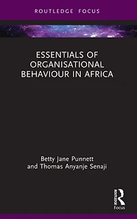 Essentials of Organisational Behaviour Africa