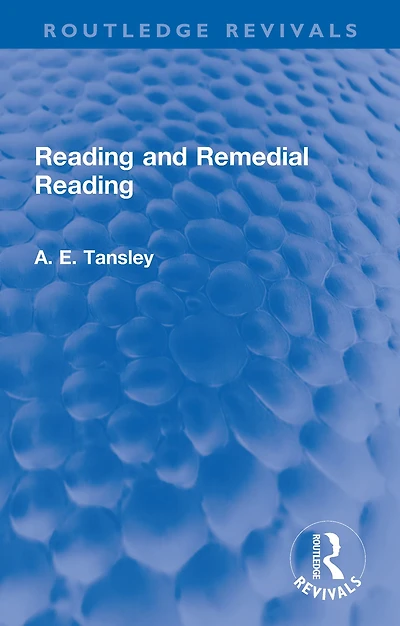 Reading and Remedial