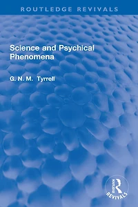 Science and Psychical Phenomena