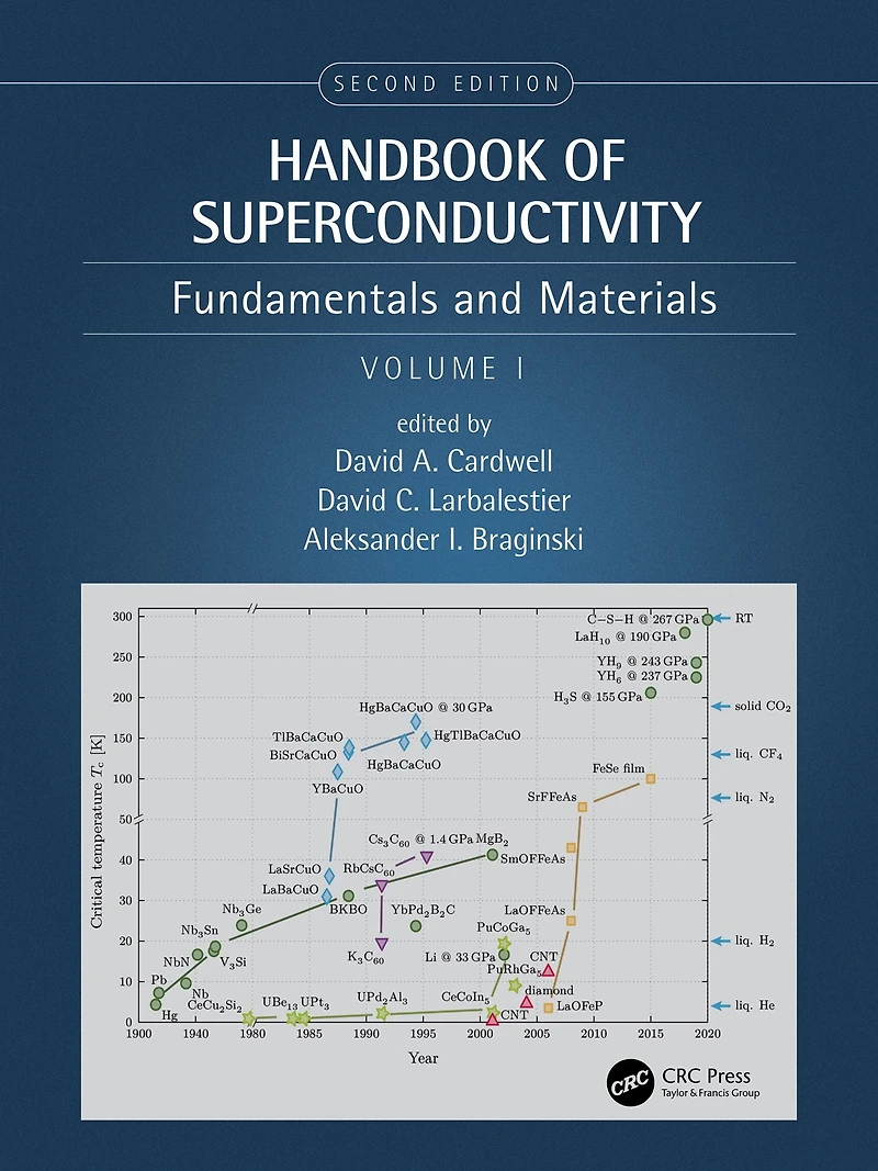 Handbook of Superconductivity: Fundamentals and Materials, Volume One