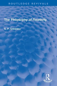The Philosophy of Relativity