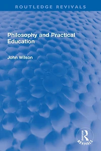 Philosophy and Practical Education