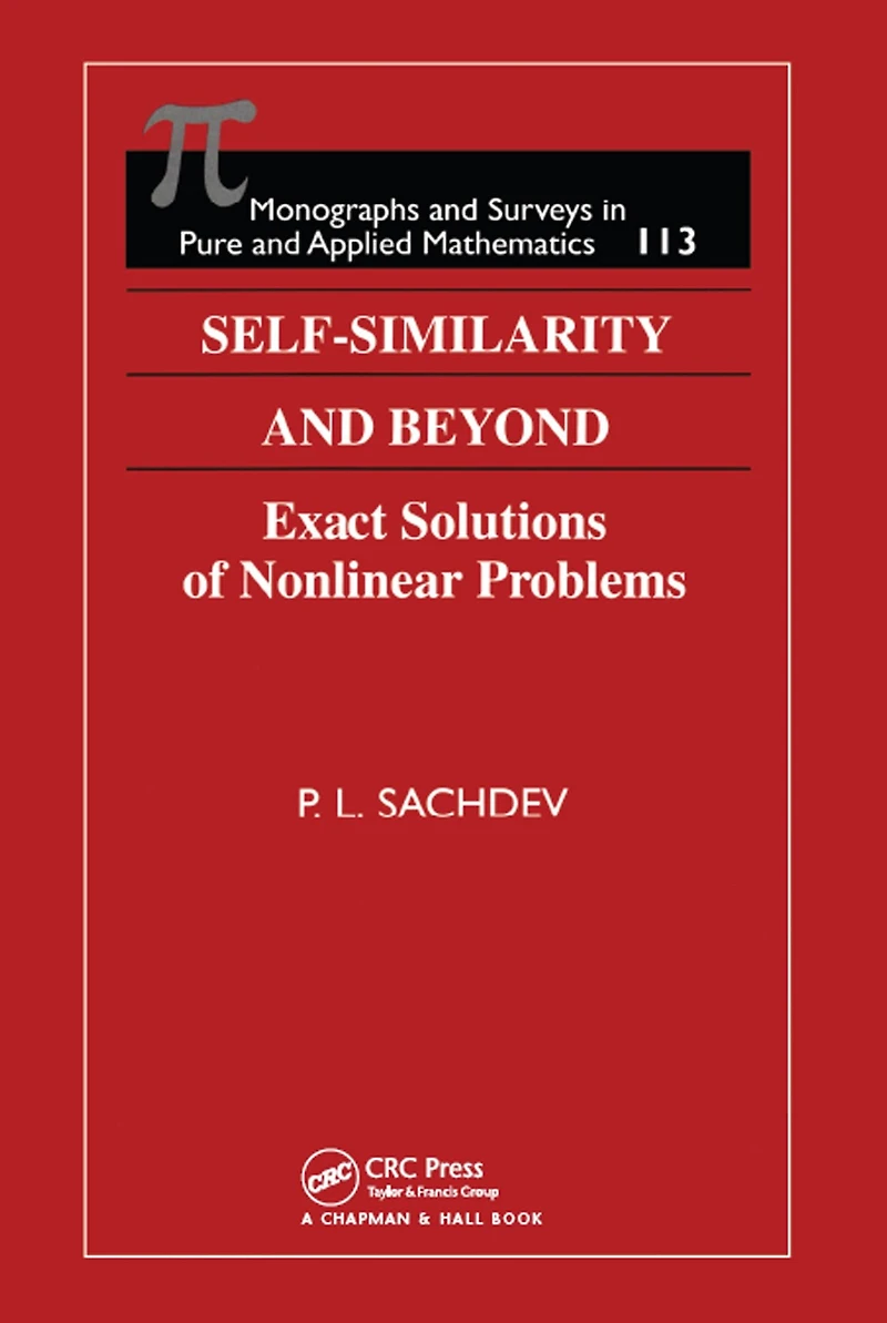 Self-Similarity and Beyond: Exact Solutions of Nonlinear Problems