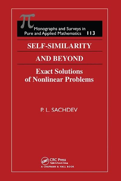 Self-Similarity and Beyond: Exact Solutions of Nonlinear Problems