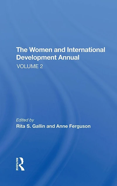 The Women And International Development Annual