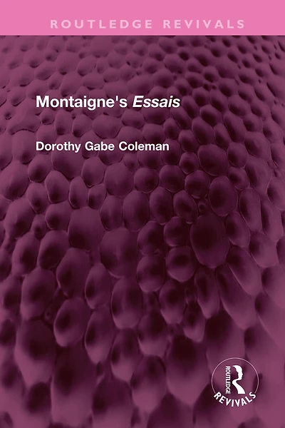 Montaigne's 'Essais'