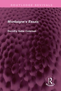 Montaigne's 'Essais'
