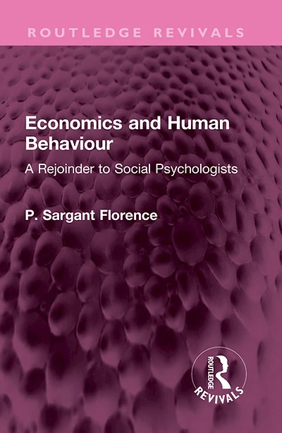 Economics and Human Behaviour: A Rejoinder to Social Psychologists