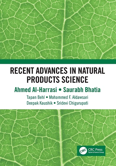 Recent Advances Natural Products Science