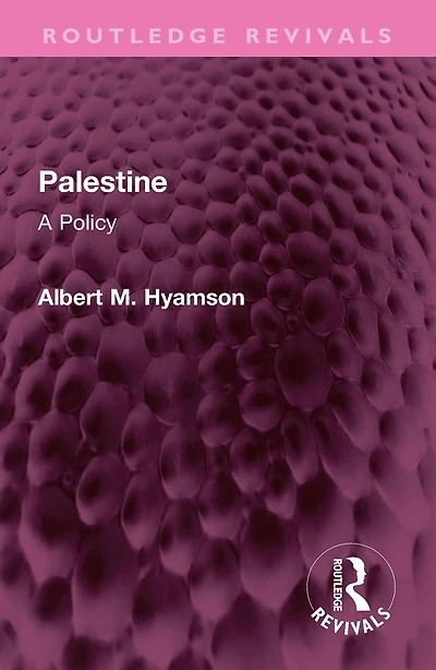 Palestine: A Policy