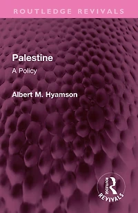 Palestine: A Policy