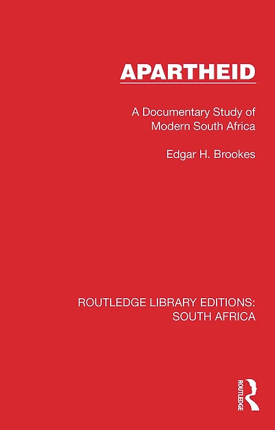 Apartheid: A Documentary Study of Modern South Africa