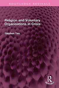 Religion and Voluntary Organisations Crisis