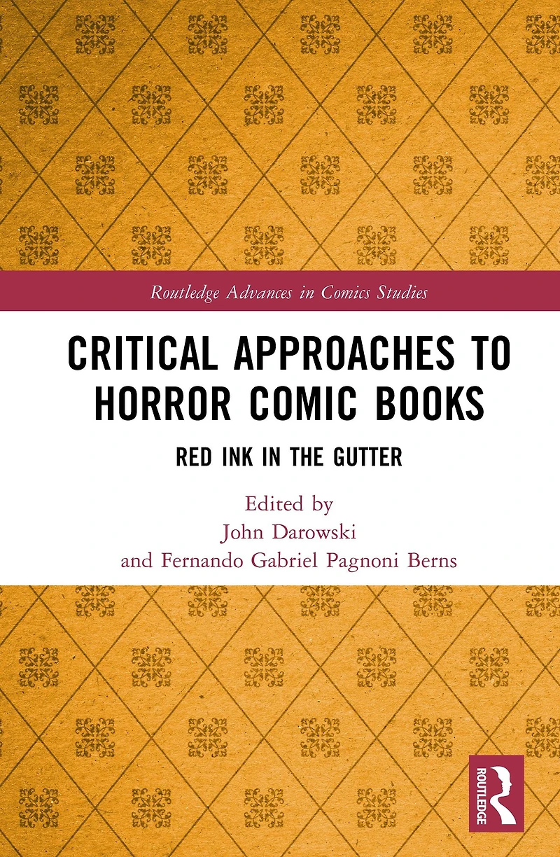 Critical Approaches to Horror Comic Books: Red Ink the Gutter