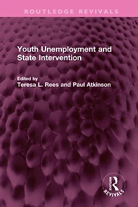 Youth Unemployment and State Intervention