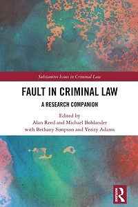 Fault Criminal Law: A Research Companion