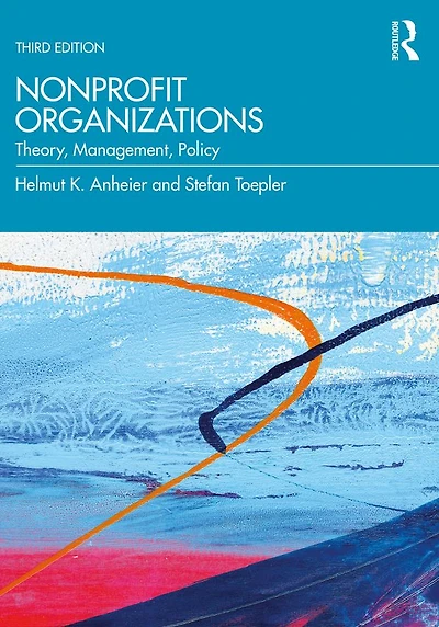 Nonprofit Organizations: Theory, Management, Policy