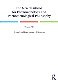 The New Yearbook for Phenomenology and Phenomenological Philosophy: Volume 19, Reinach Contemporary Philosophy