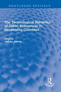 The Technological Behaviour of Public Enterprises Developing Countries