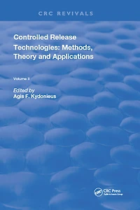 Controlled Release Technologies: Methods, Theory, and Applications