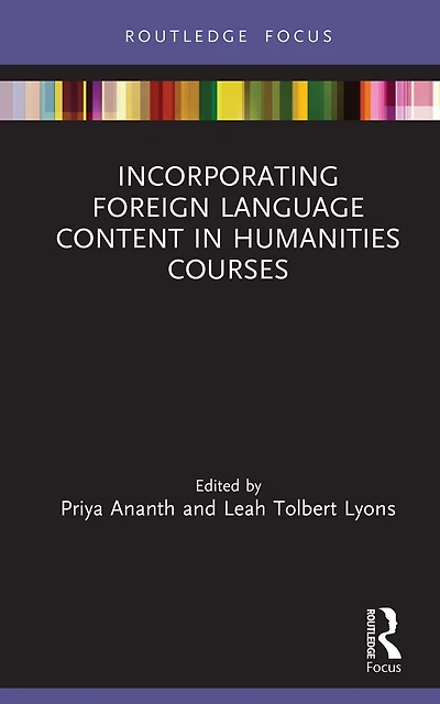 Incorporating Foreign Language Content Humanities Courses