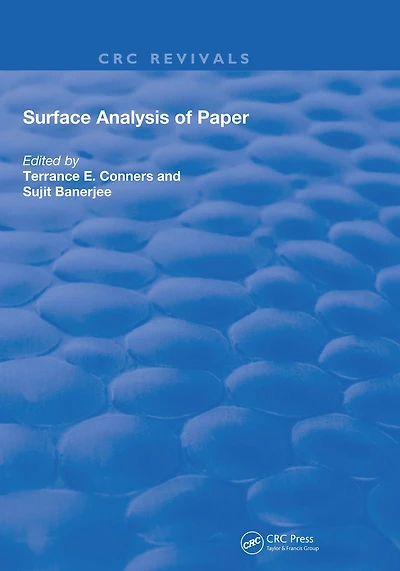 Surface Analysis of Paper