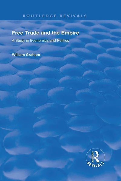 Free Trade and the Empire: A Study Economics Politics