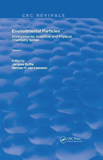 Environmental Particles: Volume 1