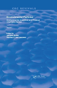 Environmental Particles: Volume 1