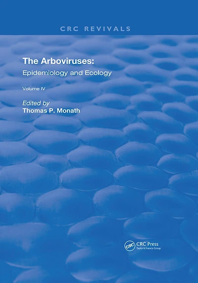 Arboviruses: Epidemiology and Ecology