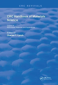 Handbook of Materials Science: Nonmetallic & Applications
