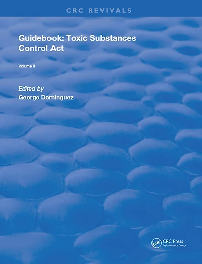 Guidebook: Toxic Substances Control Act