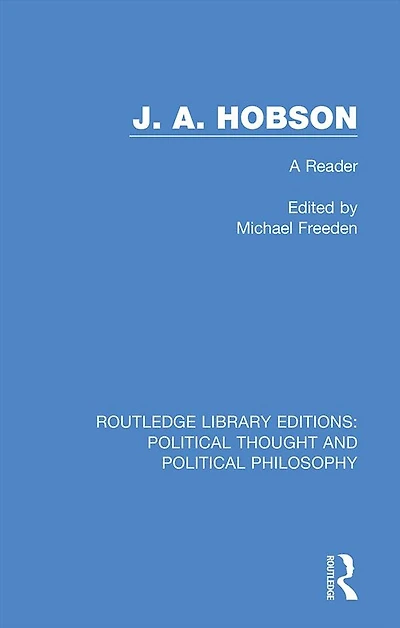 J. A. Hobson: A Reader