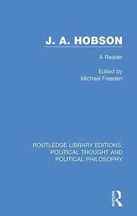 J. A. Hobson: A Reader