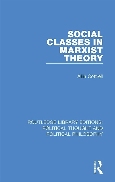 Social Classes Marxist Theory