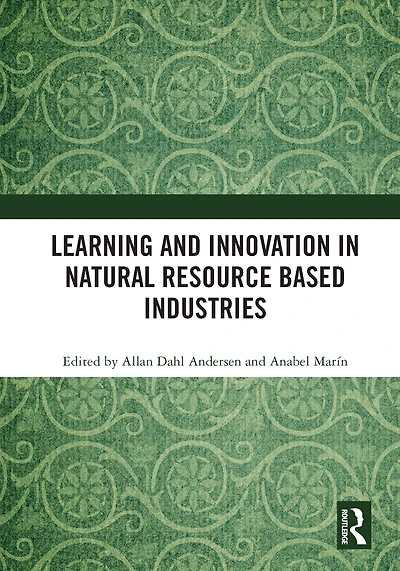 Learning and Innovation Natural Resource Based Industries