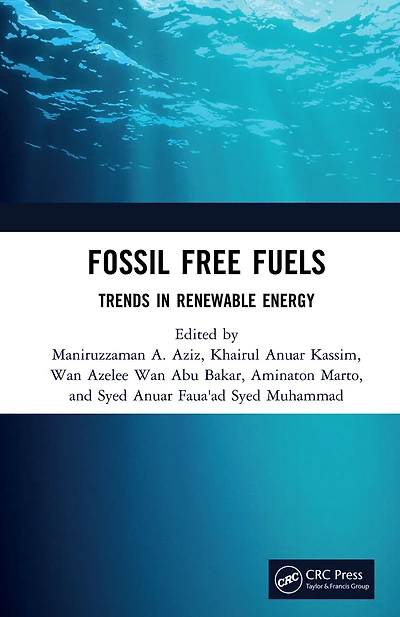 Fossil Free Fuels: Trends Renewable Energy