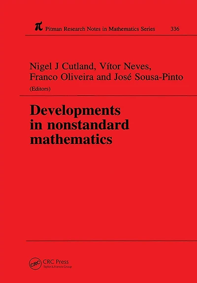 Developments Nonstandard Mathematics