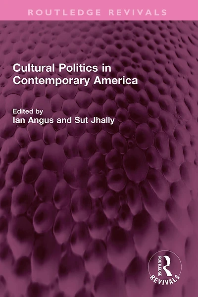 Cultural Politics Contemporary America