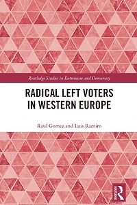 Radical Left Voters Western Europe